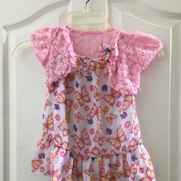 GIRLS healthtex dress 3t - Picture 1 of 4